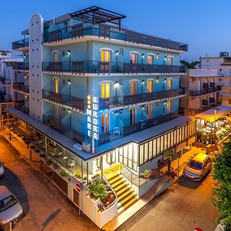 Hotel Aurora Mare Римини Экстерьер фото