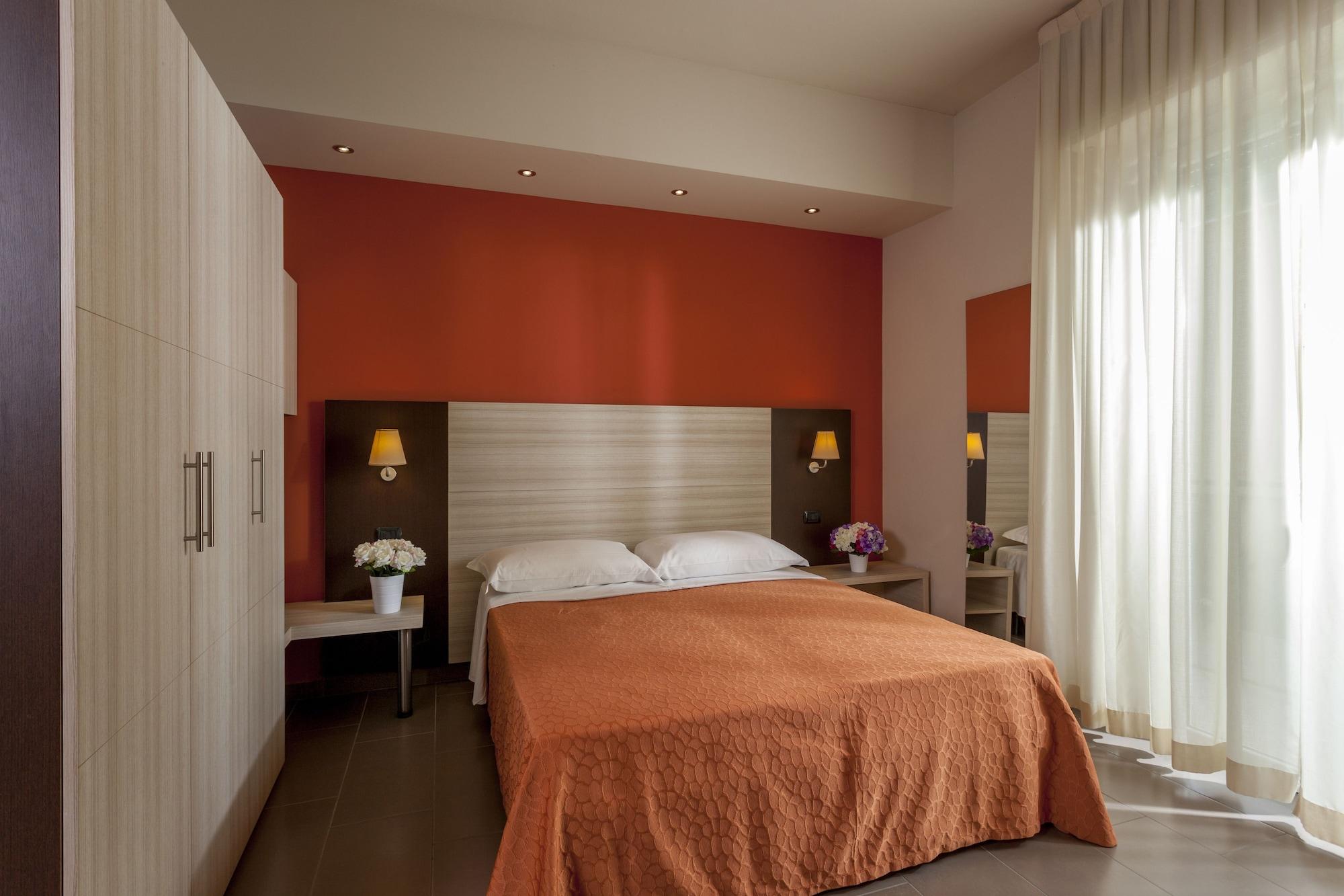 Hotel Aurora Mare Римини Экстерьер фото