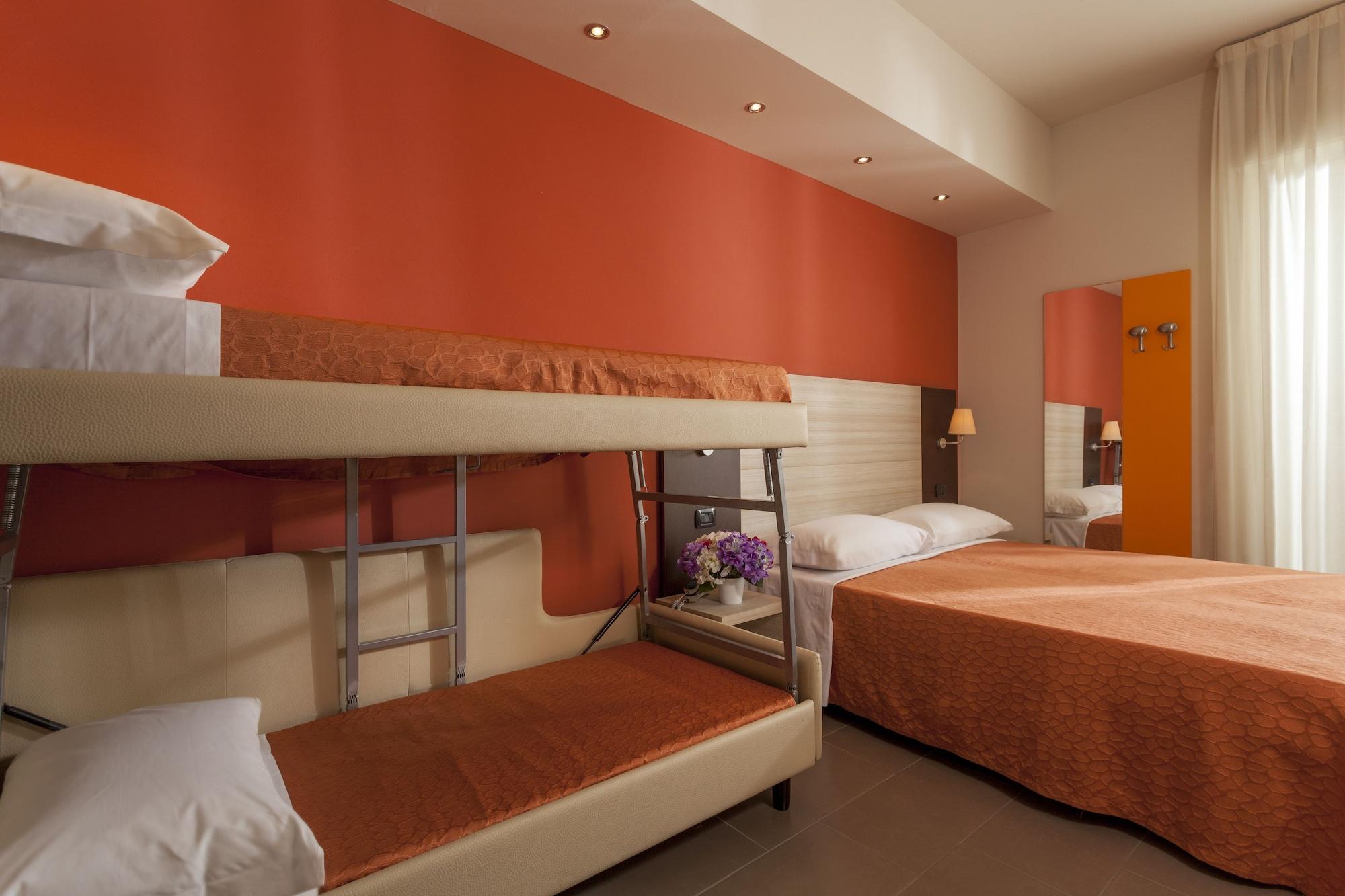 Hotel Aurora Mare Римини Экстерьер фото