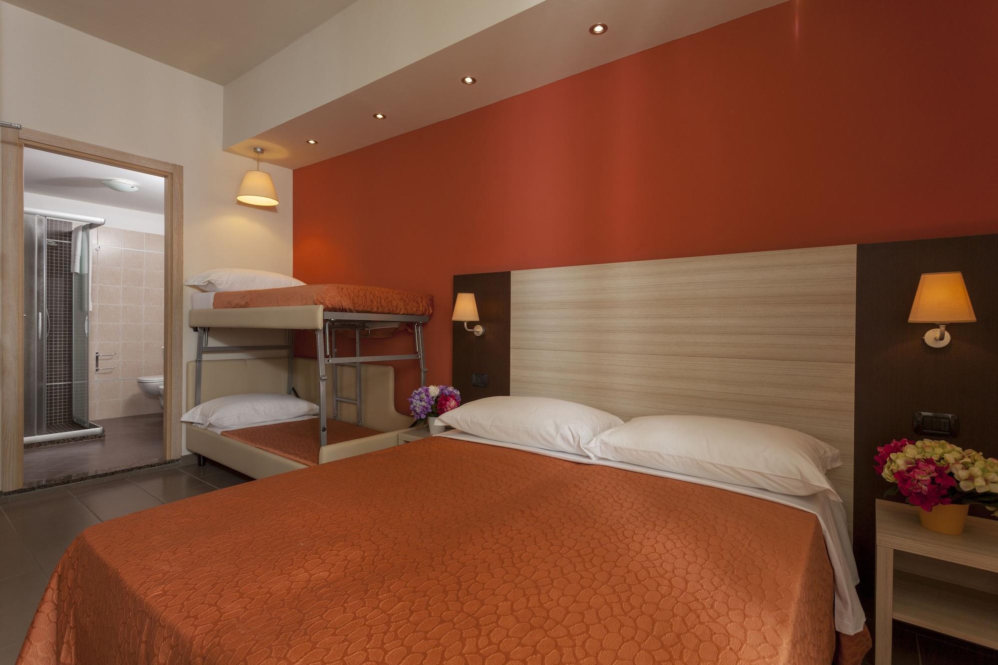 Hotel Aurora Mare Римини Экстерьер фото