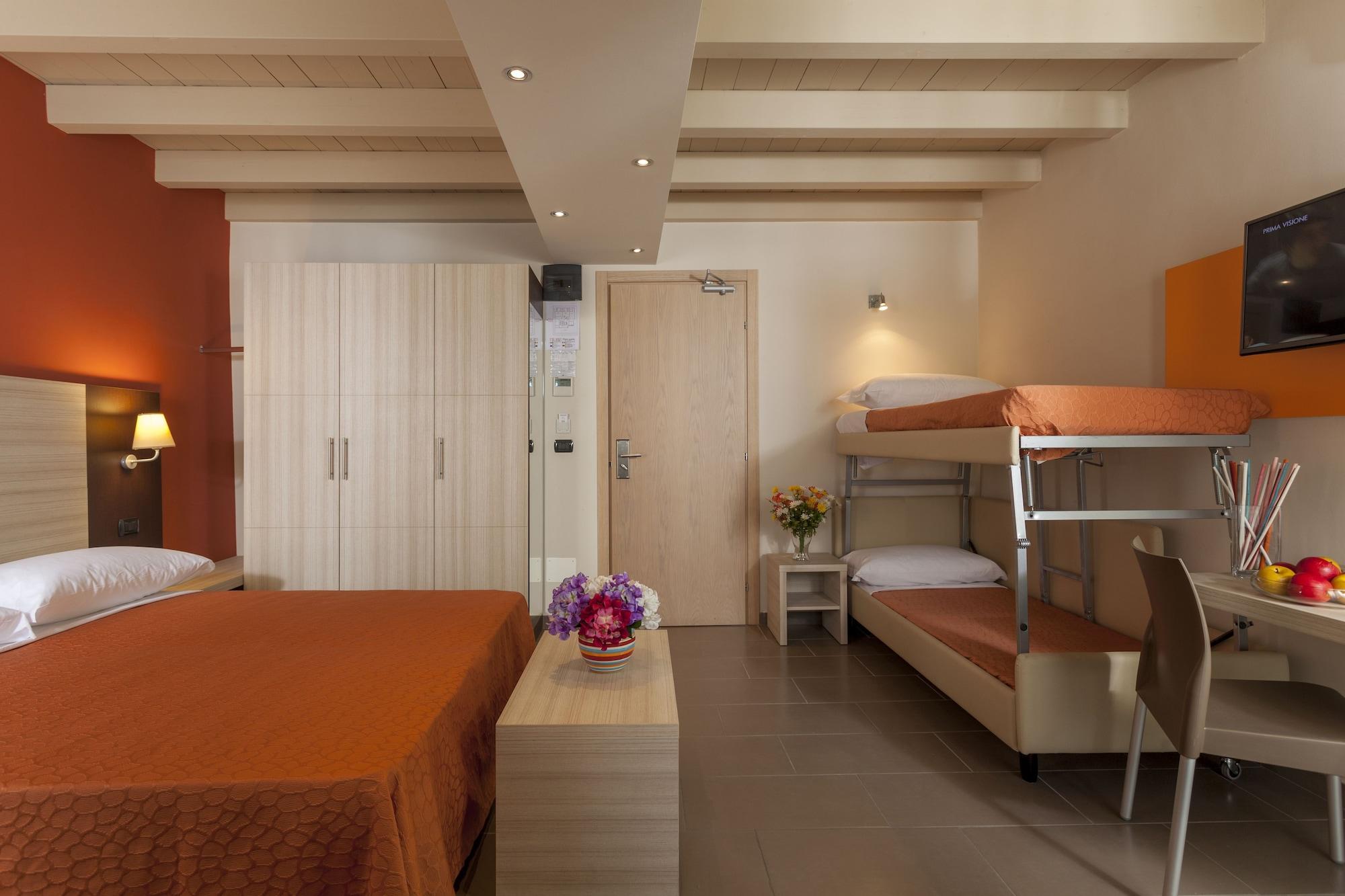 Hotel Aurora Mare Римини Экстерьер фото