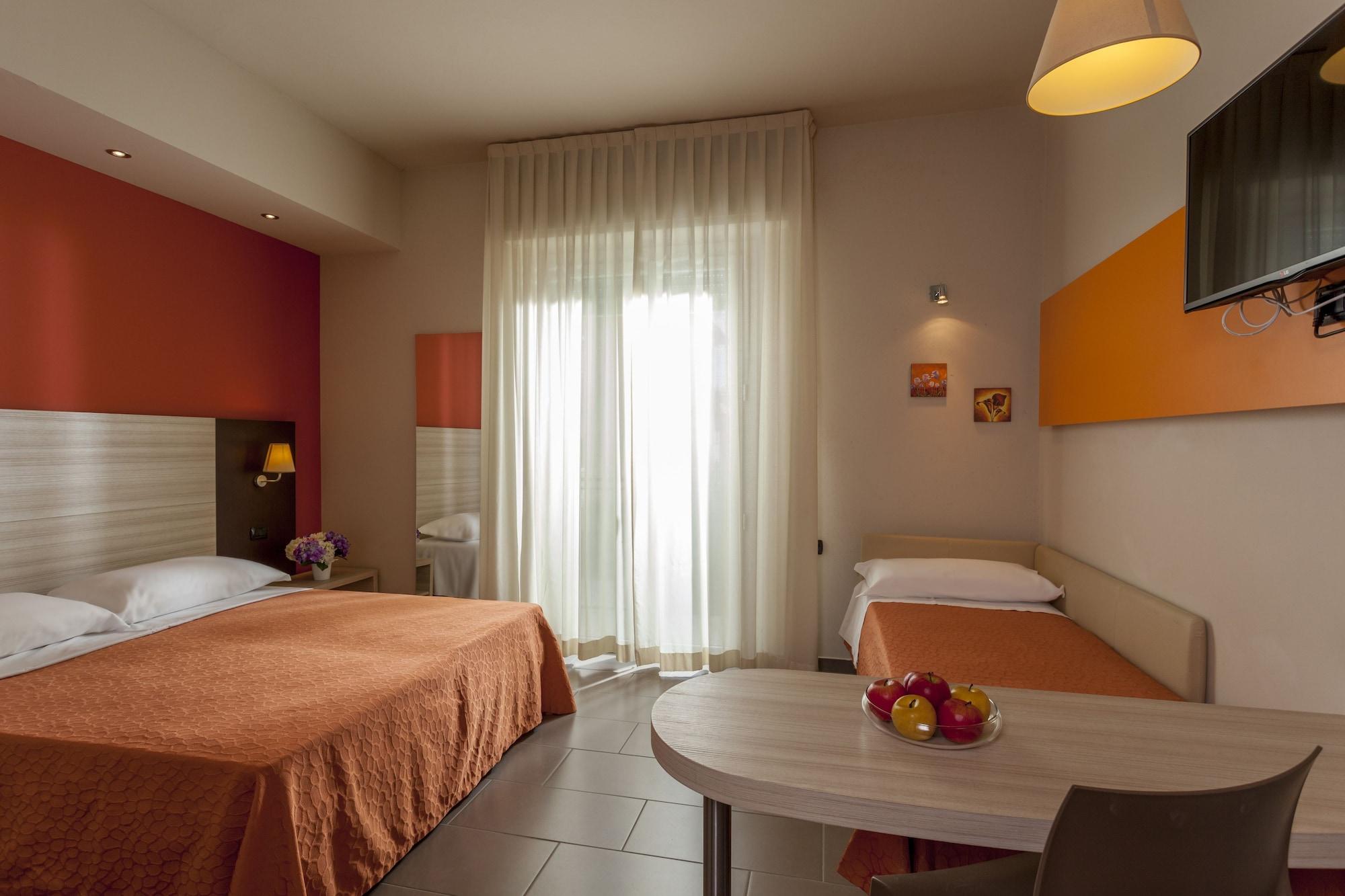 Hotel Aurora Mare Римини Экстерьер фото