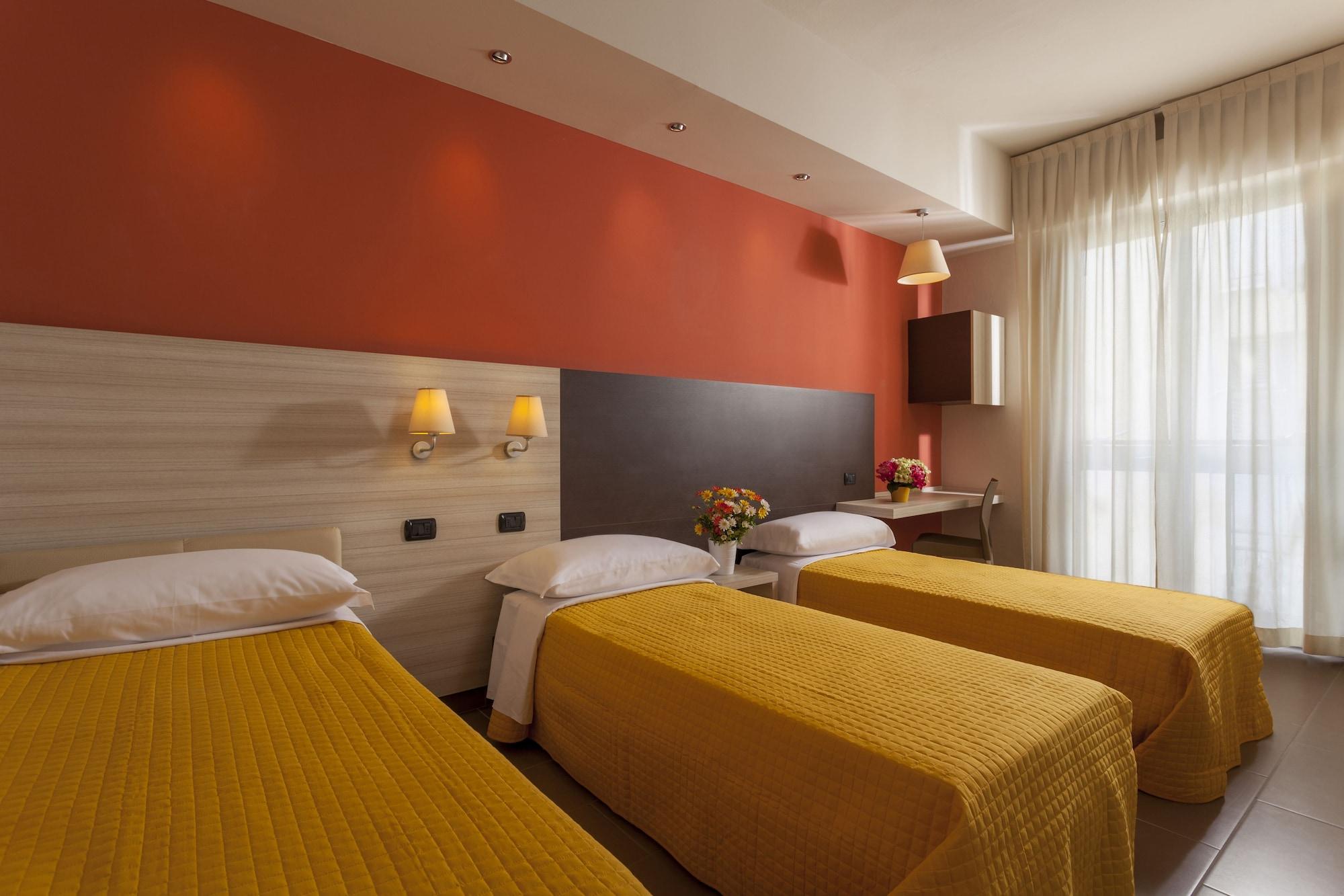 Hotel Aurora Mare Римини Экстерьер фото