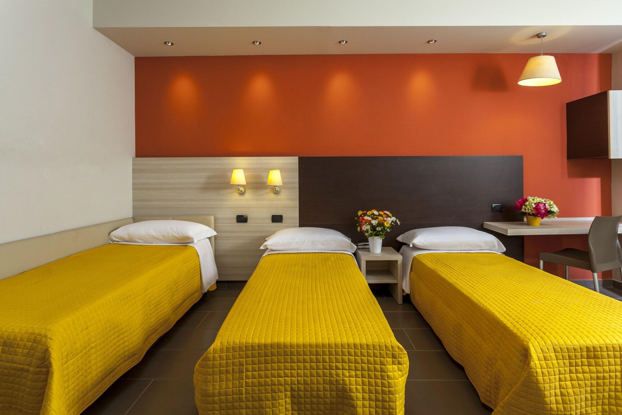 Hotel Aurora Mare Римини Экстерьер фото