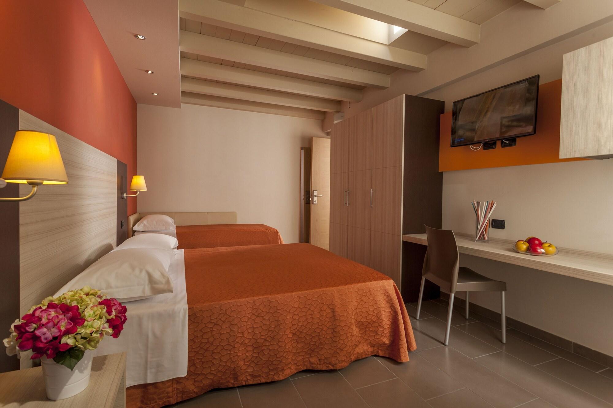 Hotel Aurora Mare Римини Экстерьер фото