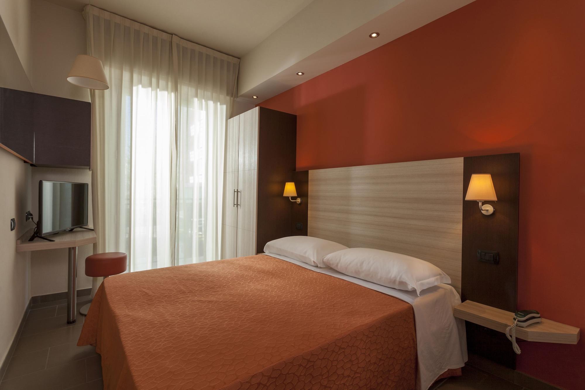 Hotel Aurora Mare Римини Экстерьер фото